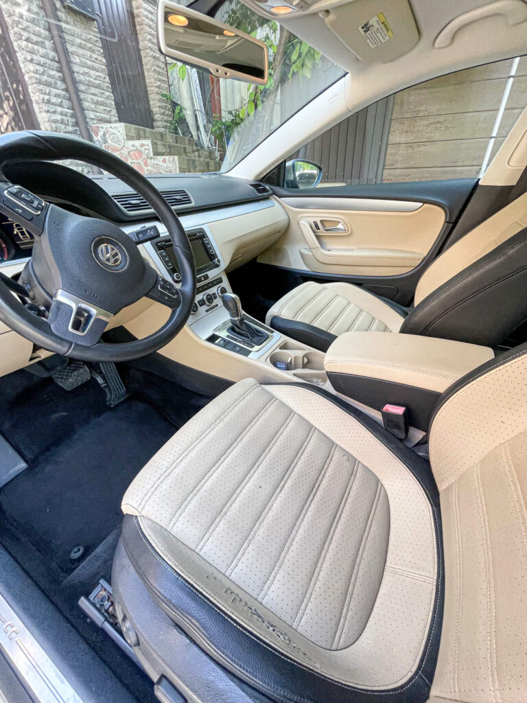 Портфоліо: хімчистка сидіння авто