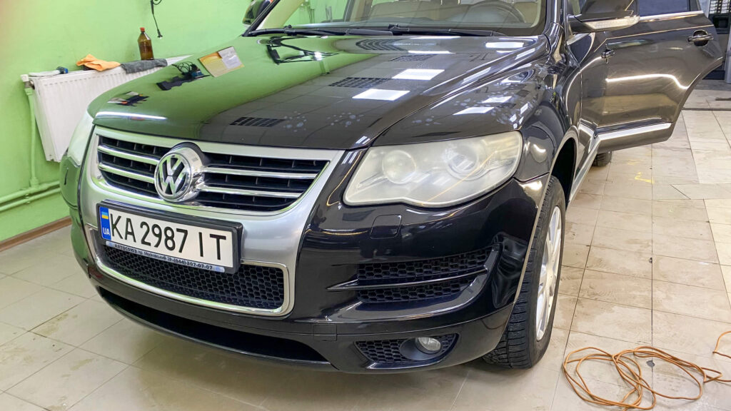 Портфоліо послуги: полірування фар