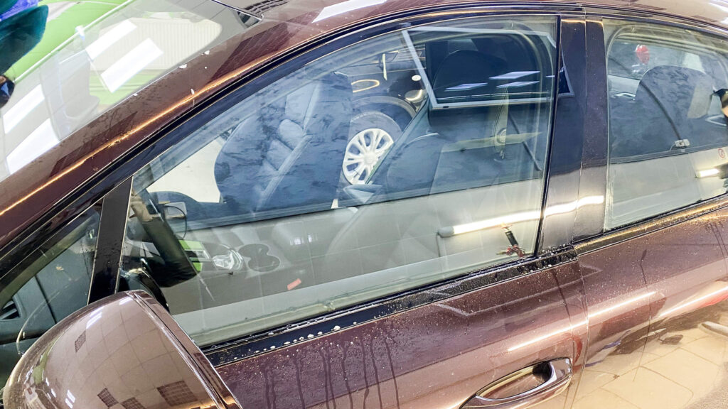 Портфоліо: тонування авто