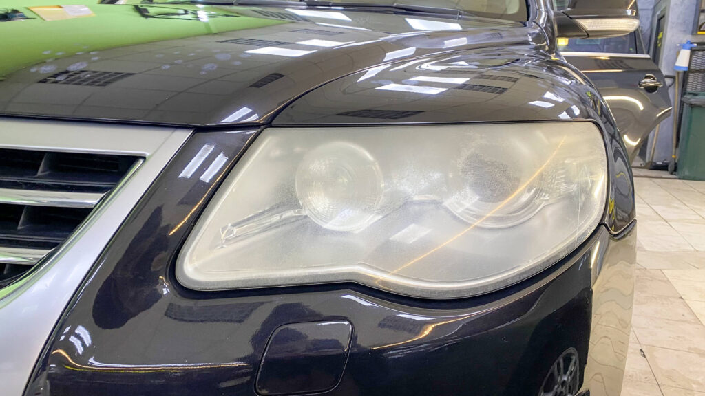 Портфоліо послуги: полірування фар